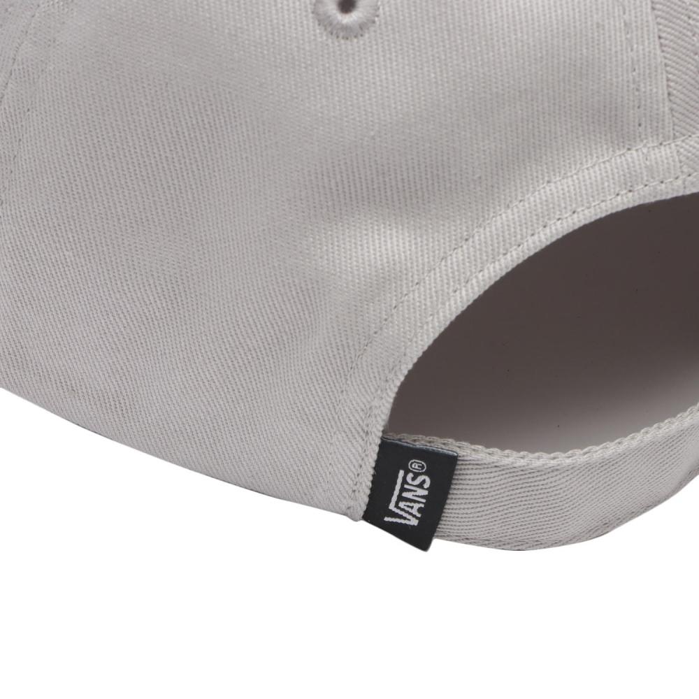 Vans Высококачественная кепка с нашивкой, низкая посадка 126k7160100 Цвет: Слоновая кость/Коричневый