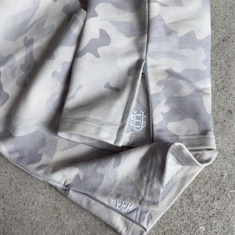 Европейские и американские Y2K уличные эластичные камуфляжные повседневные брюки в стиле хай-стрит хип-хоп