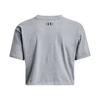 Under Armour Womens/Ladies Collegiate Short-Sleeved Crop T-Shirt