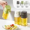 Oil Spray Bottle AtomizingOil Dispenser Pot Air Frying Pan Kitchen Household Vinegar Sprayer Glass Oil Sprayer Cooking Simple
