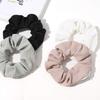 Pocket Scrunchies Hair Ties with Hidden Zipper Stash Scrunchy Ponytail Holder