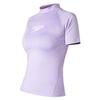 Speedo Rashguard Femme Essentiel- Bonbon Dur-Blanc