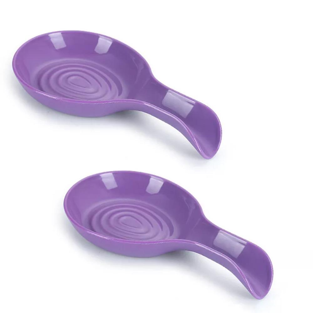 Термостойкая подставка для ложки Красочная подставка для кулинарной ложки Новая большая подставка для ложки