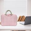 Laptop Briefcase for Women Computer Carrying Bag Smooth Zippers Casual Stylish Notebook Sleeve