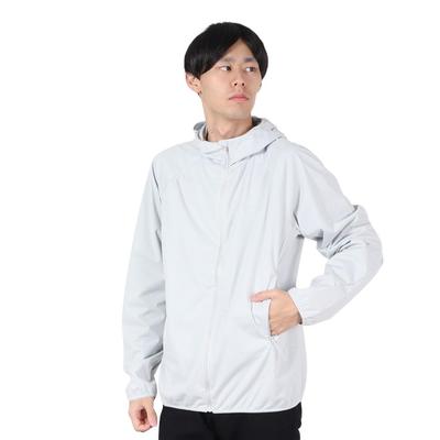 Водоотталкивающая горная куртка ASIA PRELIGHT PRO JKT High Performance Cool Gray Мужская (TEXASHIELD PRO Ветрозащитная/Установочная мишень)