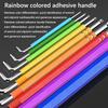 9PCS Ball-End Allen Key Set Color Torx Wrench Set High Quality Bicycle Repair Tool