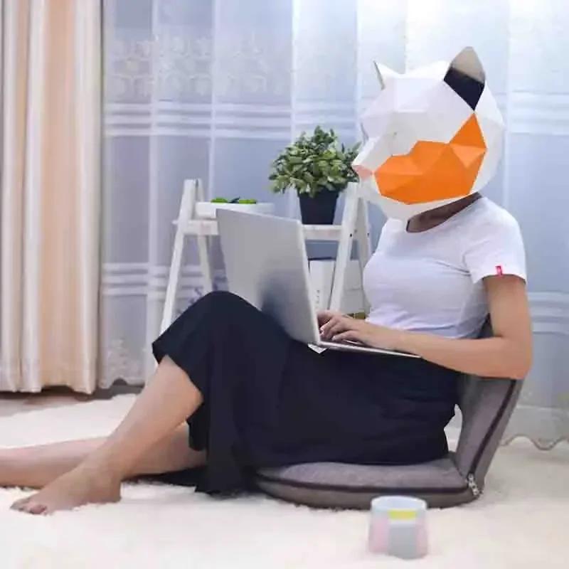 Кресло-кровать Backer Window Back Bed Кресло для кормления Single Lazy Sofa Chair Складной диван-кровать Tatami Single Sofa Chair с поддержкой спины