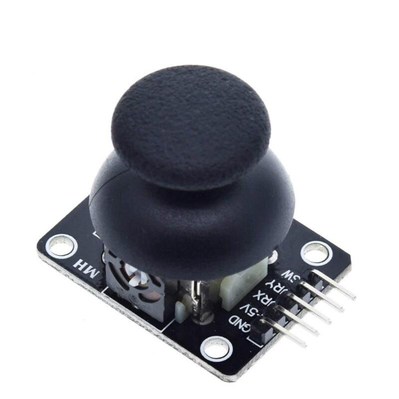 KY-023 Двухосевой аналоговый модуль джойстика для Arduino с кнопкой