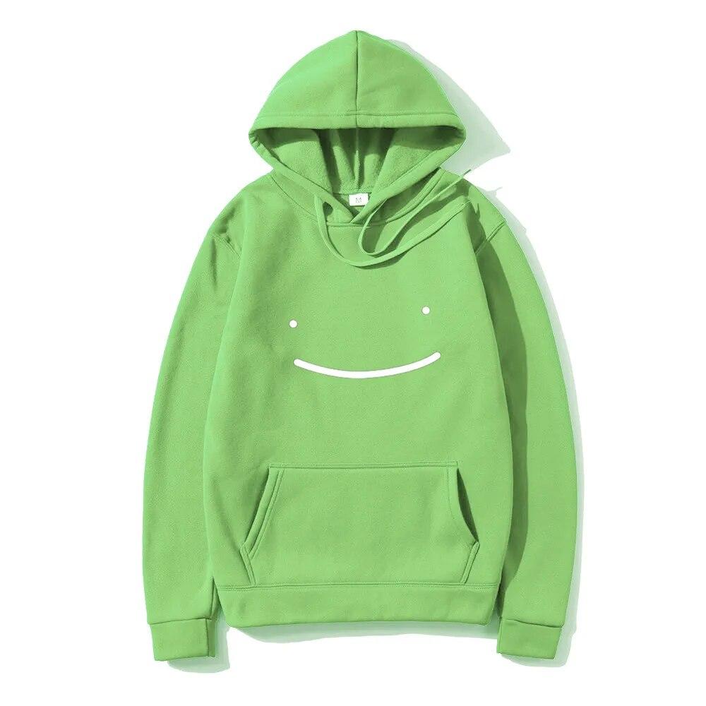 Новые толстовки с капюшоном Dream Merch, женские пуловеры унисекс, Harajuku Tracksui, уличная одежда с капюшоном унисекс, повседневная модная одежда больших размеров