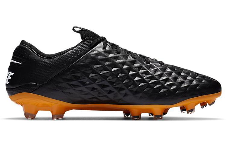 Nike Tiempo Legend 8 Elite Tech Craft FG 'Черный Про Золотой'