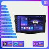 Hizpo 8 ГБ + 128 ГБ AI Voice 2 Din Android авто радио для Toyota RAV4 RAV 4 2006-2012 Carplay 4G автомобильный мультимедиа GPS 2din интеллектуальный экран авторадио