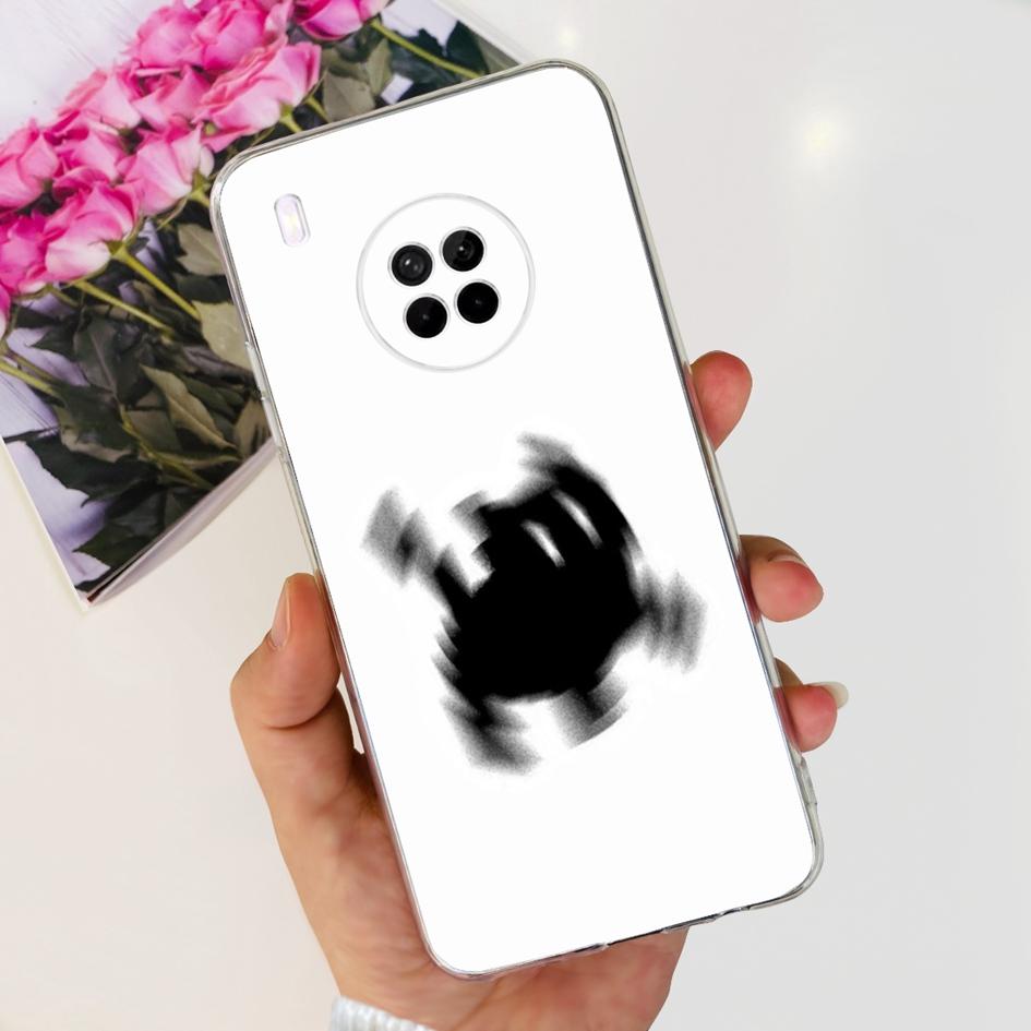 Чехол для Huawei Y9a Чехол-обложка Для Huawei FRL-22 FRL-23 FRL-L22 FRL-L23 Nova Y9a Чехол для телефона Мягкий силикон Прозрачная защита Funda Capa