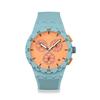 Swatch JUICY APRICOT SUSL401 Green Watch