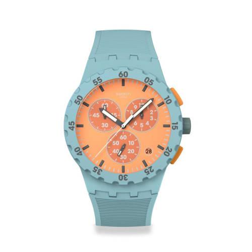 Swatch JUICY APRICOT SUSL401 Green Watch