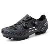 New Cycling Sneaker MTB Shoes Men Self-Locking Flats Road Bike Sneakers Racing Boots SPD SL Mountain Bicycle Sports Shoes