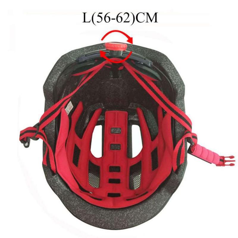 Magnetic Goggle Compatible Cycling Helmet Adults Ventilated Road Mountain Bike Unisex EPS Foam One Size