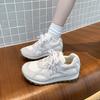 Кроссовки на толстой подошве, увеличивающие рост, дышащие, с цветовой блокировкой, спортивные и повседневные, женские, новые 2025, удобные и универсальные кроссовки Форреста Гампа