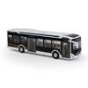 1/42 New Energy Bus Alloy Metal Diecast Model Car Sound & Light Pull Back Ideal Boy’s Children Toy Birthday Gifts with Children