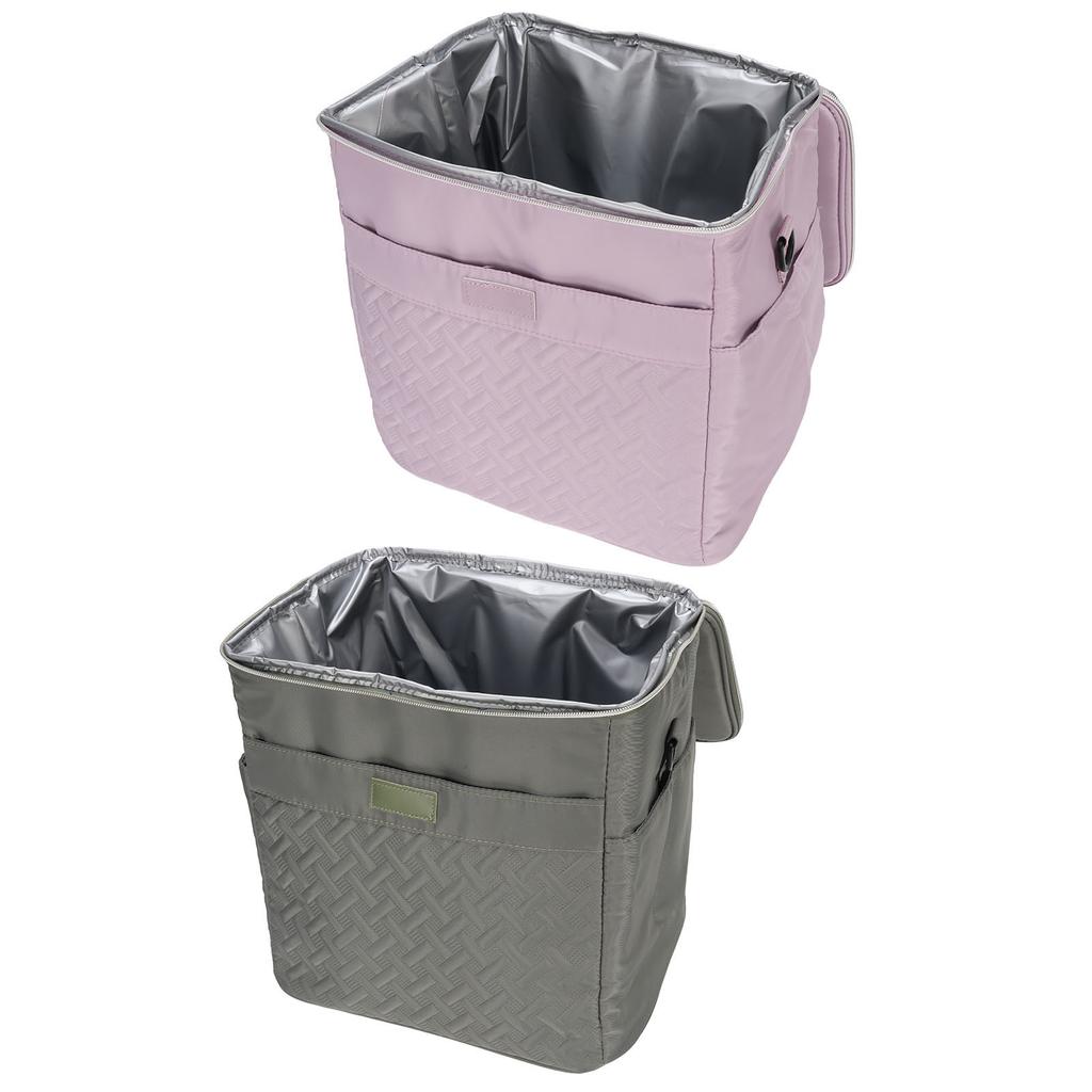 21 л Изолированная сумка-холодильник для женщин, Непромокаемая сумка для ланча для офиса, пеших прогулок, пляжа, с регулируемым плечевым ремнем