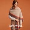Hengyuanxiang Women's Wool Scarf & Shawl