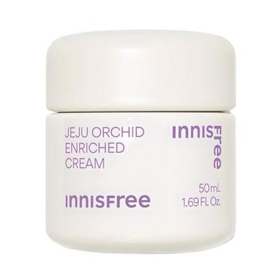 Крем Jeju Orchid Enriched Cream 50 мл. Омолаживающий увлажняющий крем для упругой и напитанной кожи