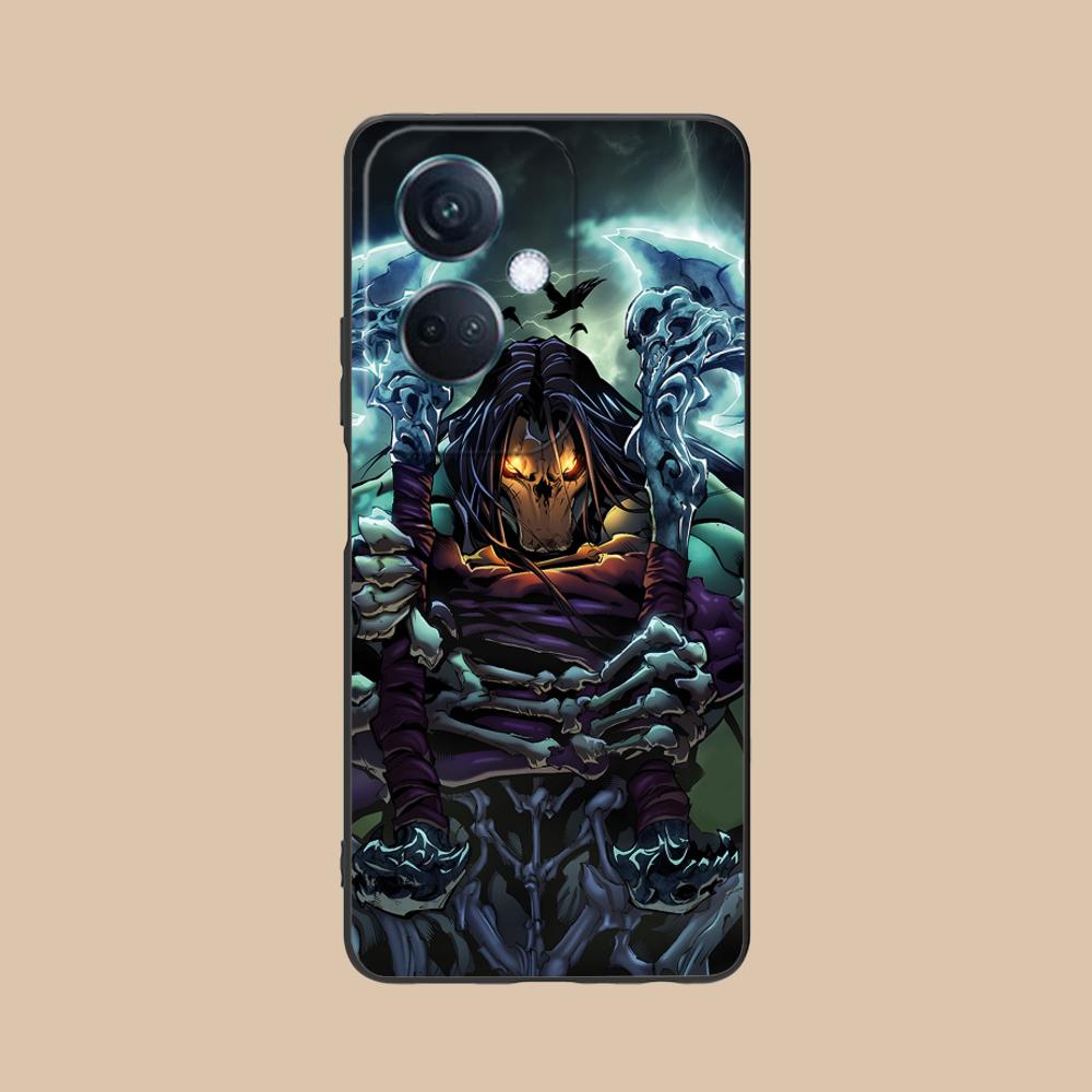 Чехол для мобильного телефона Darksiders для OPPO Reno 14 13 12 11 10 9 8 7 6 5 F T Pro 5G Цветной печатный чехол для мобильных телефонов