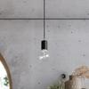 Lampa Wisząca Ferro 7 E27 Czarny Lumilo 03.195.72