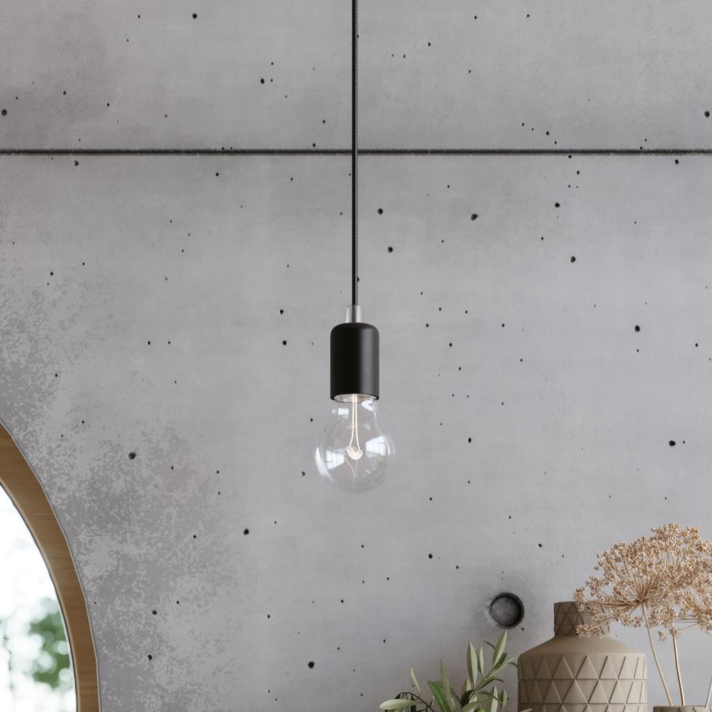Lampa Wisząca Ferro 7 E27 Czarny Lumilo 03.195.72