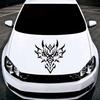 Car Decals, Self-Adhesive Vinyl Graphics Decals Car Hood Sticker Universal Scratch Hidden Car Stickers for Car Decoration (Dragon Head)