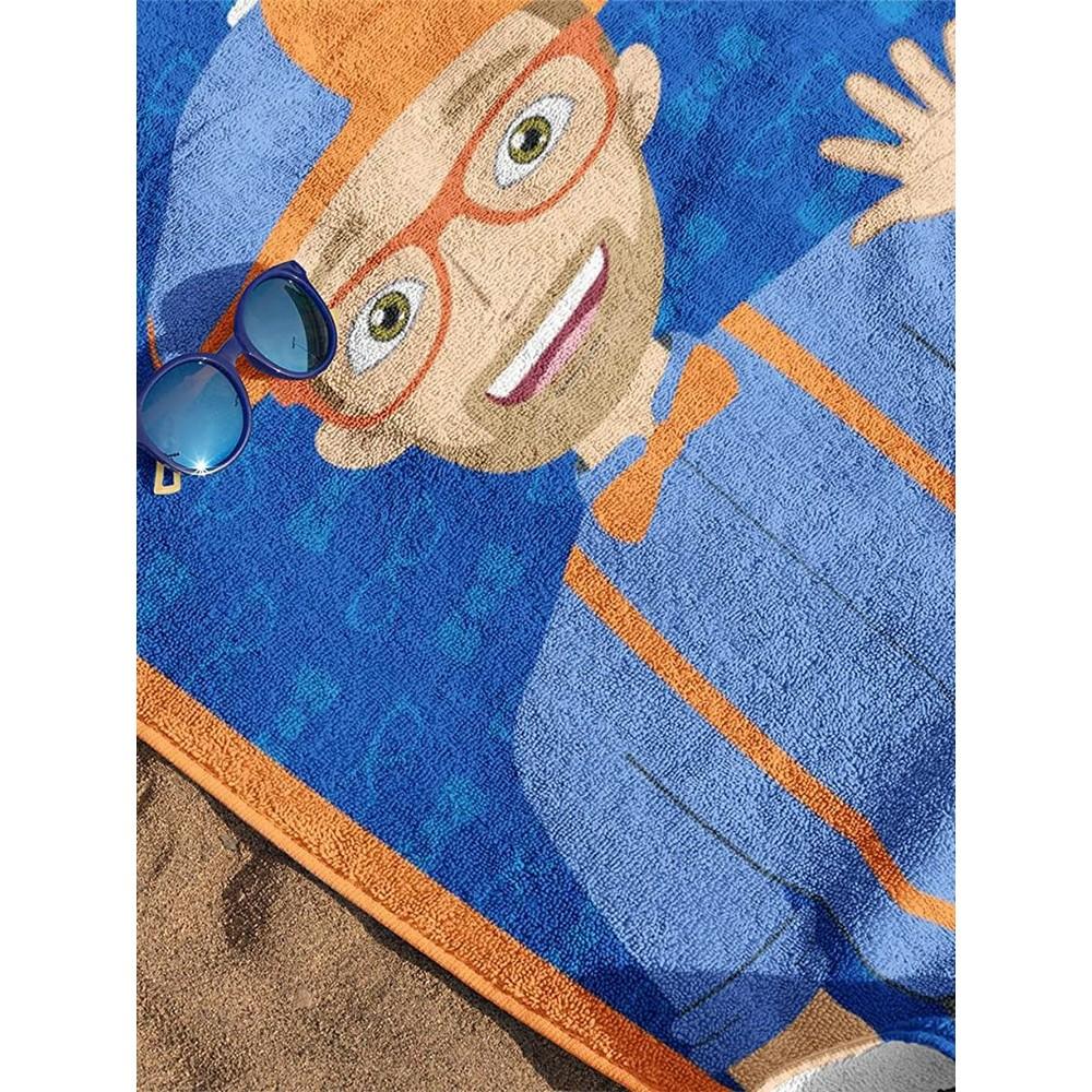 Blippi Beach Towel