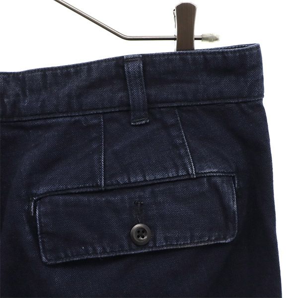 МАРГАРЕТ ХАУЭЛЛ MHL. Джинсы прямого кроя на пуговицах S Темно-синие мужские б/у