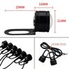 2X 18mm Eagle Eye Mirror Light DRL Car Auto Motorcycle Led Bulb Turn Signal Reverse Parking Brake Trunk Lamp Daylight Waterproof