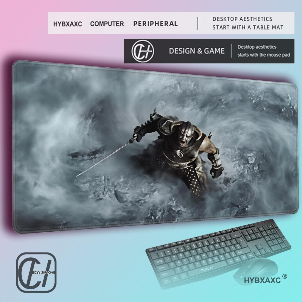 HYBXAXC SKYRIM GAMEs Коврик для мыши MousePad Игровые аксессуары Deskmat Коврик для стола Игровые коврики Mause Офисные коврики