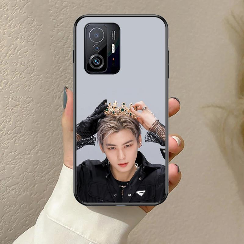 Чехол Cha EunWoo Eun Woo для POCO F5 F3 M5s C40 F4 GT X3 X4 X5 Pro Чехол для Xiaomi 12 13 Lite 11T 12T Pro 12X