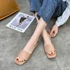 2024 Summer Beach Flip Flops White Black Fashion Pink Slippers Outdoor Plus Size Flats Women Sandals Silver Slides Shoes Ladies