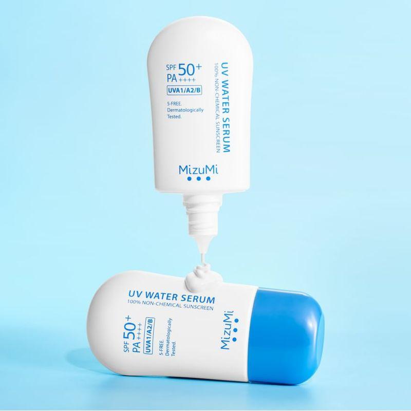 MizuMi - Увлажняющая сыворотка от солнца SPF 50+ PA++++