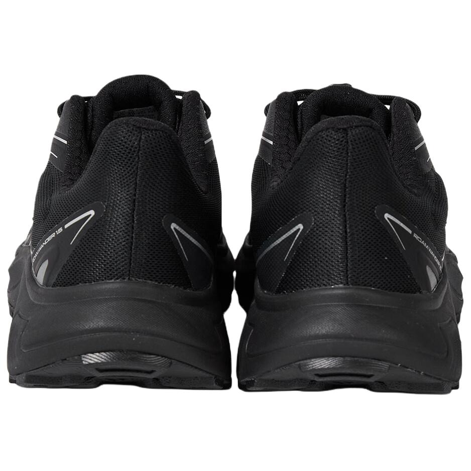 Adidas Roam Wander Удобные Универсальные Амортизирующие Прочные Дышащие Кроссовки Мужские Кроссовки Черные KI3643