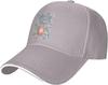 Sloth Is My Spirit Animal Baseball Cap Polyester Casual Sun Protection Adjustable Baseball Caps For Adults