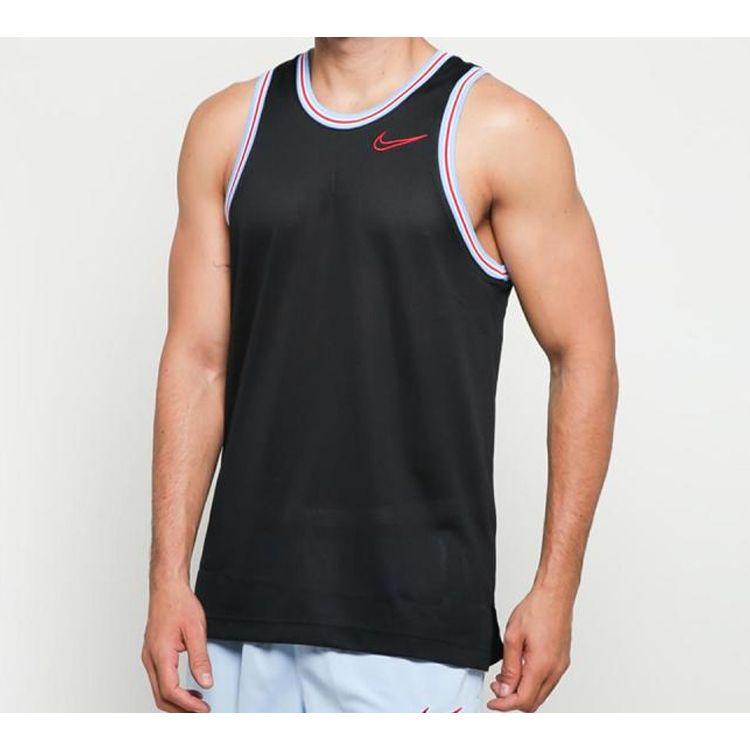 Nike Dri-Fit Classic баскетбольная майка мужская верхняя черная BV9357-011