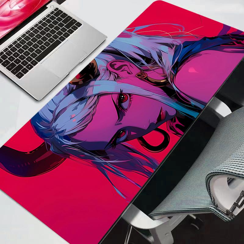 Mouse Pad One Piece Gamers Decoracion Gamer Desk Mat Mousepad XXL Gaming Accessories Varmilo Keyboard Carpet Durable xxl