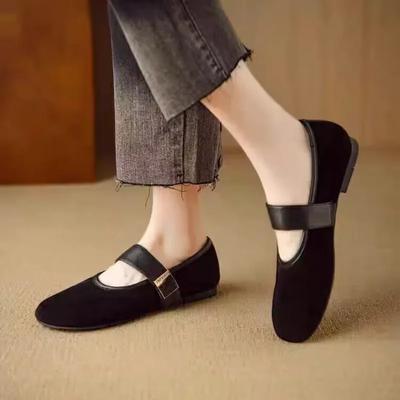 2024 распродажа новых женских дизайнерских туфель балетки туфли на плоской подошве удобные модные женские мокасины из искусственной замши Zapatilla
