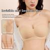 Бесшовный бюстгальтер без бретелек Пуш-ап Бюстгальтер Сексуальный с открытой спиной 2 в 1 Бюстгальтеры Однотонный Невидимый бюстгальтер Сексуальное нижнее белье Женское