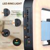 Смартфон Видео Риг со Светом Ручной Кольцевой Свет для Селфи Комплект Светодиодный Мобильный Видео Стабилизатор со Встроенным Аккумулятором 8000 мАч для Кам