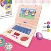 Kids Learning Laptop LED Electronic Learning Machine With Music And Light Cognitive Educational Toy Gift For Children