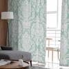 Этнический стиль Ретро Цветочный Ближневосточный стиль Прозрачные шторы Современные газовые шторы для гостиной Спальня Шторы из вуали