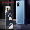 Прозрачный чехол Astronaut Universe для Xiaomi Mi Poco X3 NFC M3 Pro F3 F1 11 Lite 12 Note 10 11T 9T