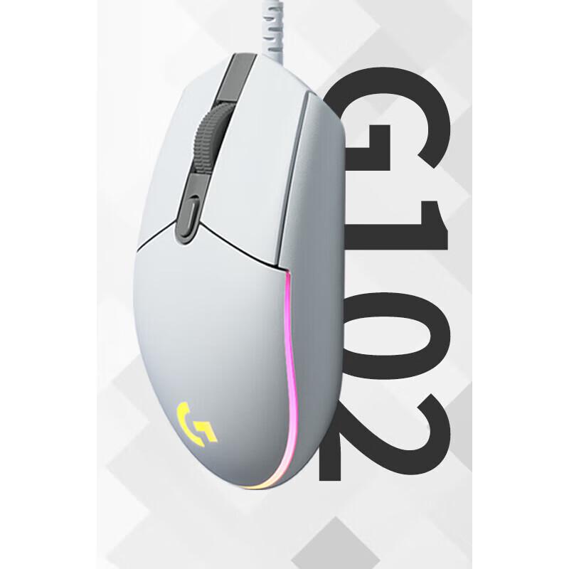 Logitech Проводная игровая мышь G102 LIGHTSYNC