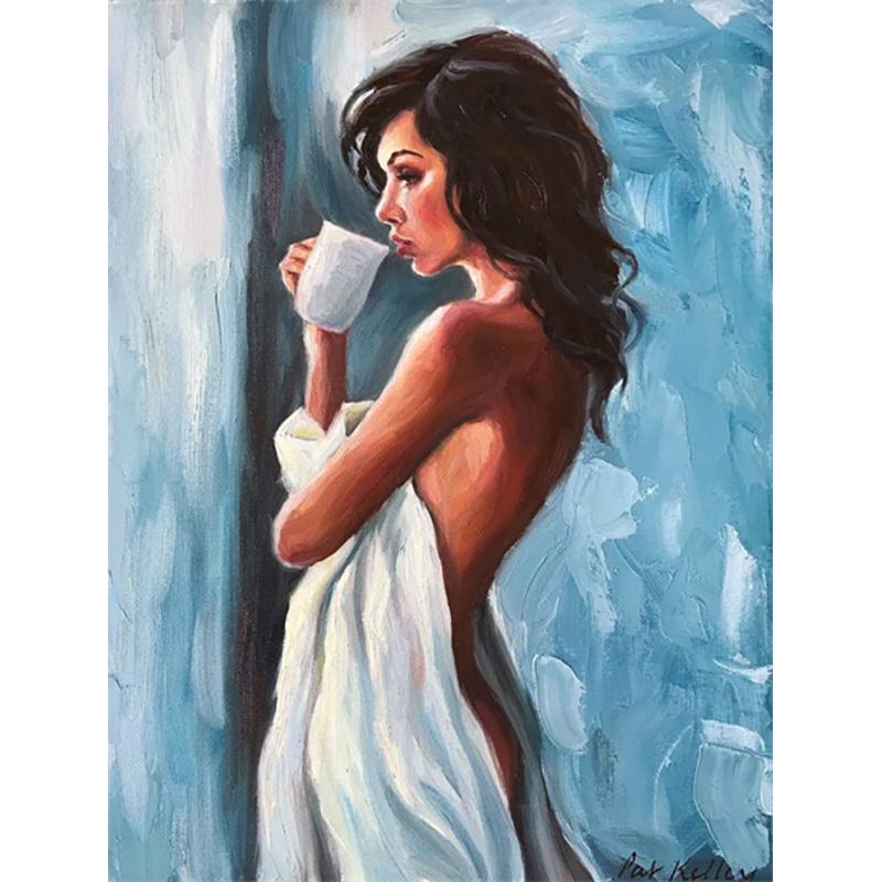 Woman Naked Embroidery Half Diamond Picture By Rhinestones Diamond Painting Full Square Drill Diamond Mosaic Home Decoration