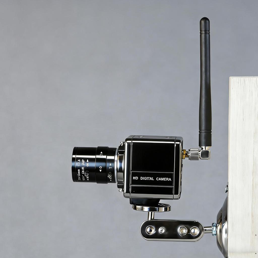 4G Wireless Indoor Camera with Manual Zoom, Two-way Audio, FTP Monitoring, RTMP, and Snapshot Protocol (GB28181 Standard)