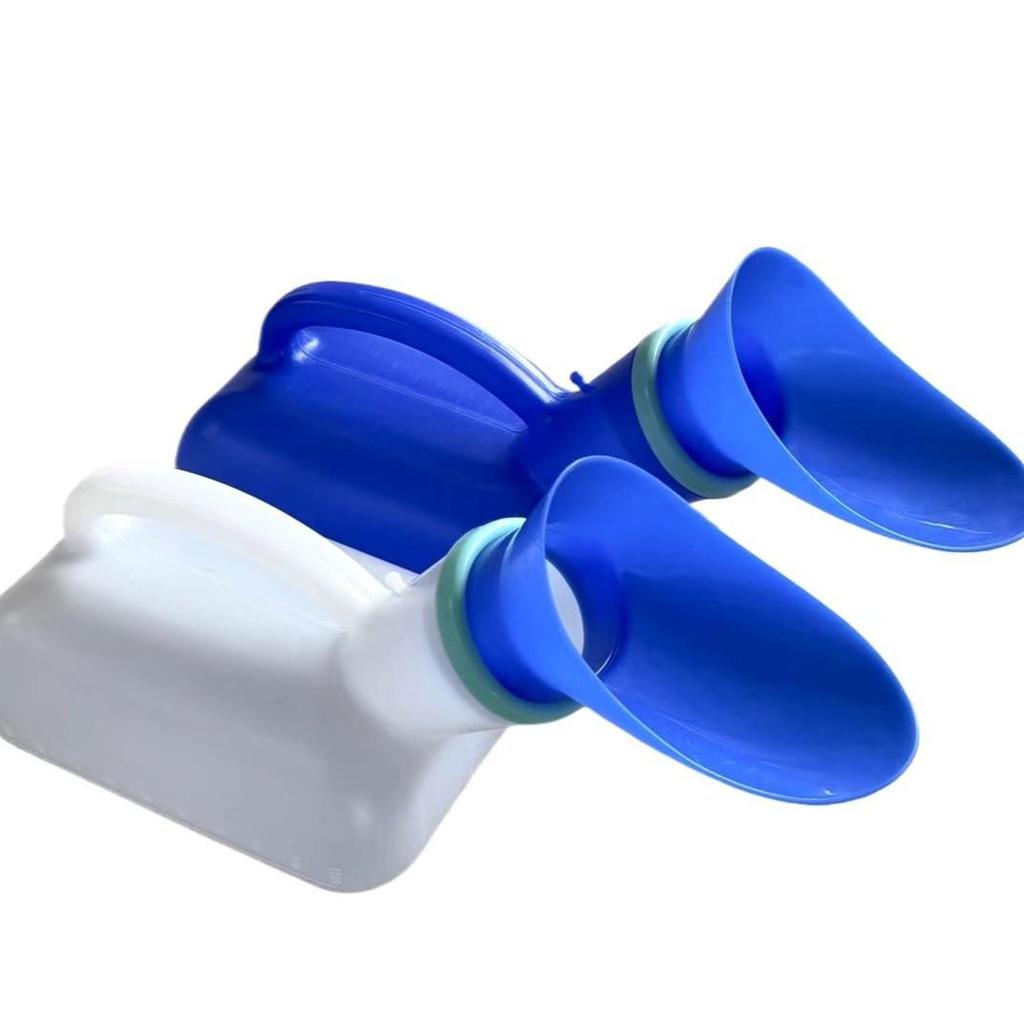 Men's Thickened Potty with Cover & Anti-Slip Ring - Odor-Free